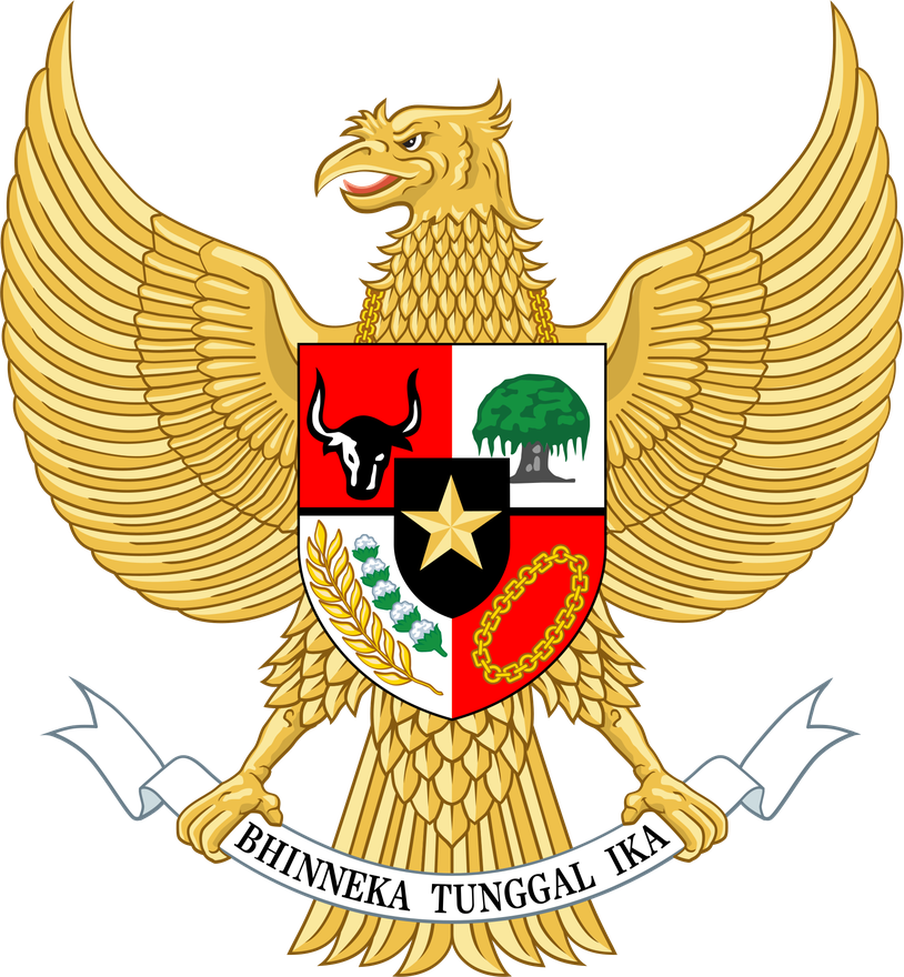 Garuda Pancasila, national emblem of Indonesia