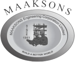 Maaksons Construction Company logo