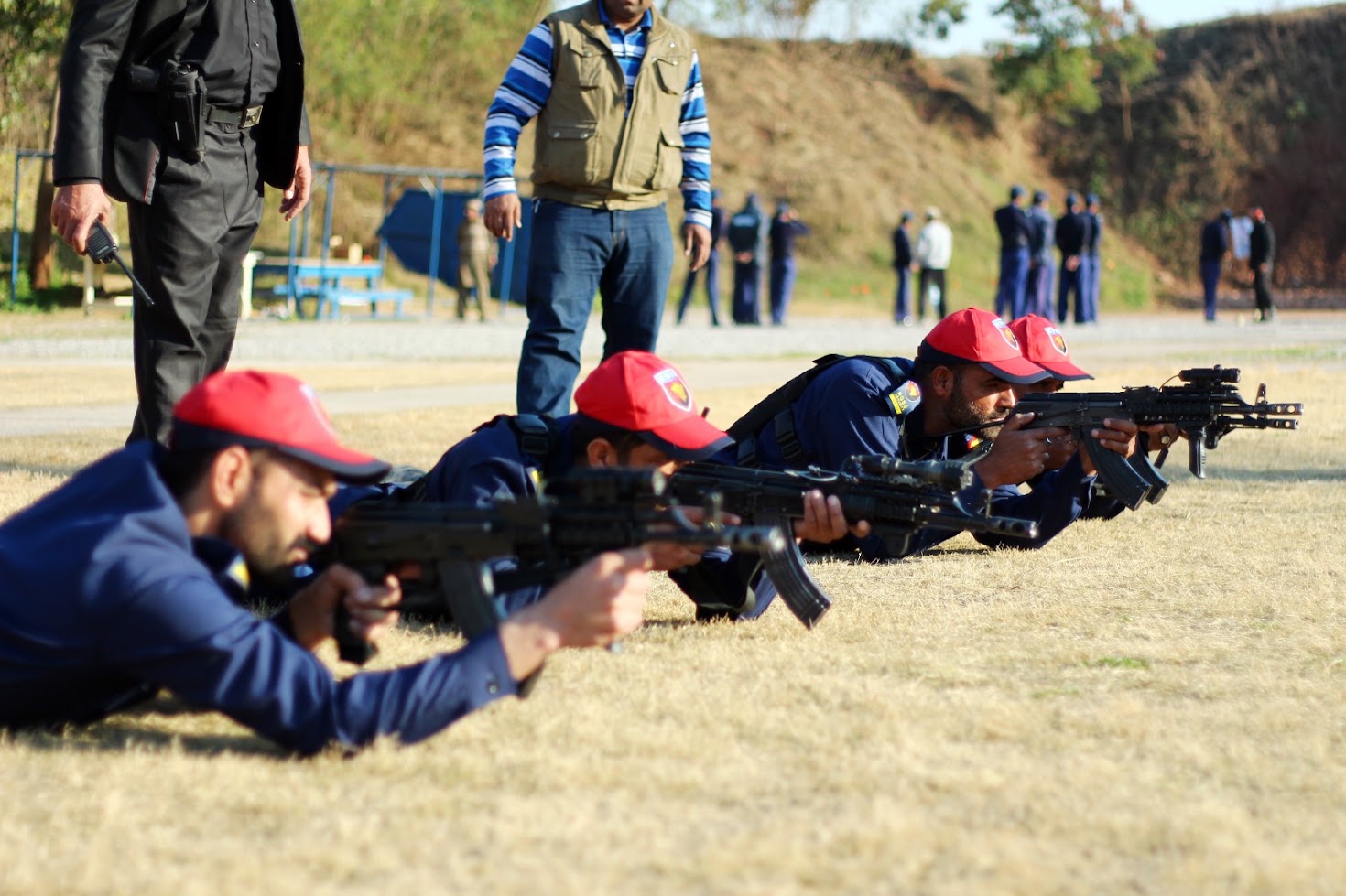 RGSS security training and field operations, photograph 1