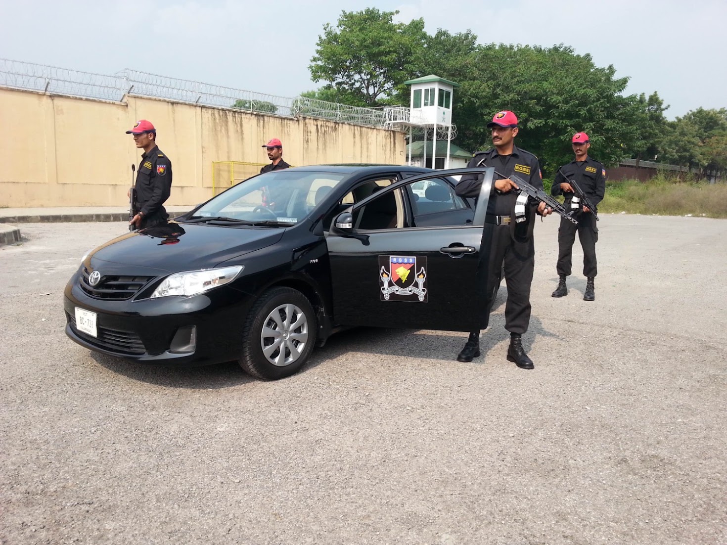 RGSS security training and field operations, photograph 2