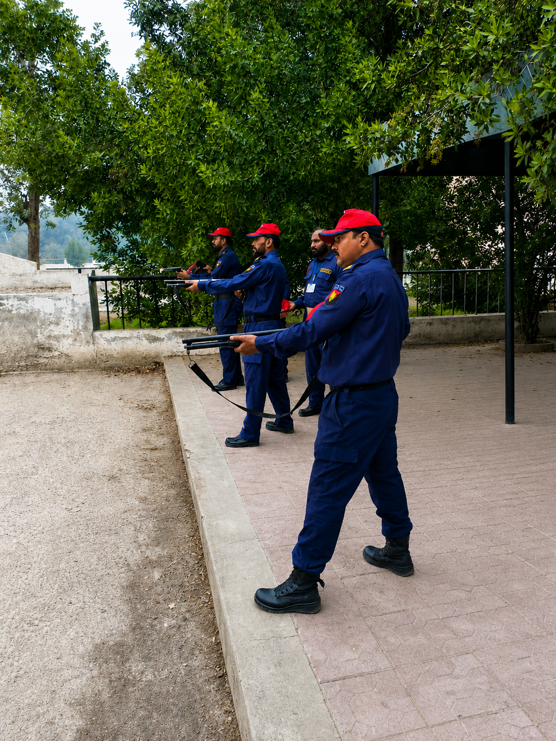 RGSS security training and field operations, photograph 6
