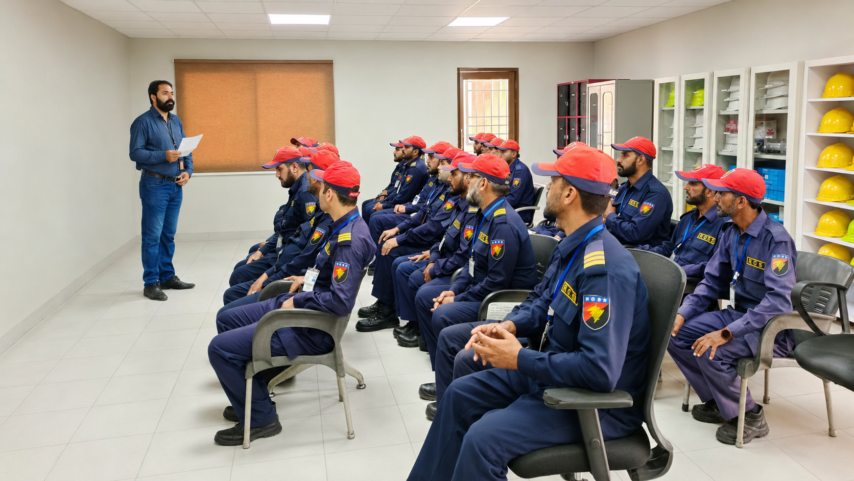 RGSS security training and field operations, photograph 8