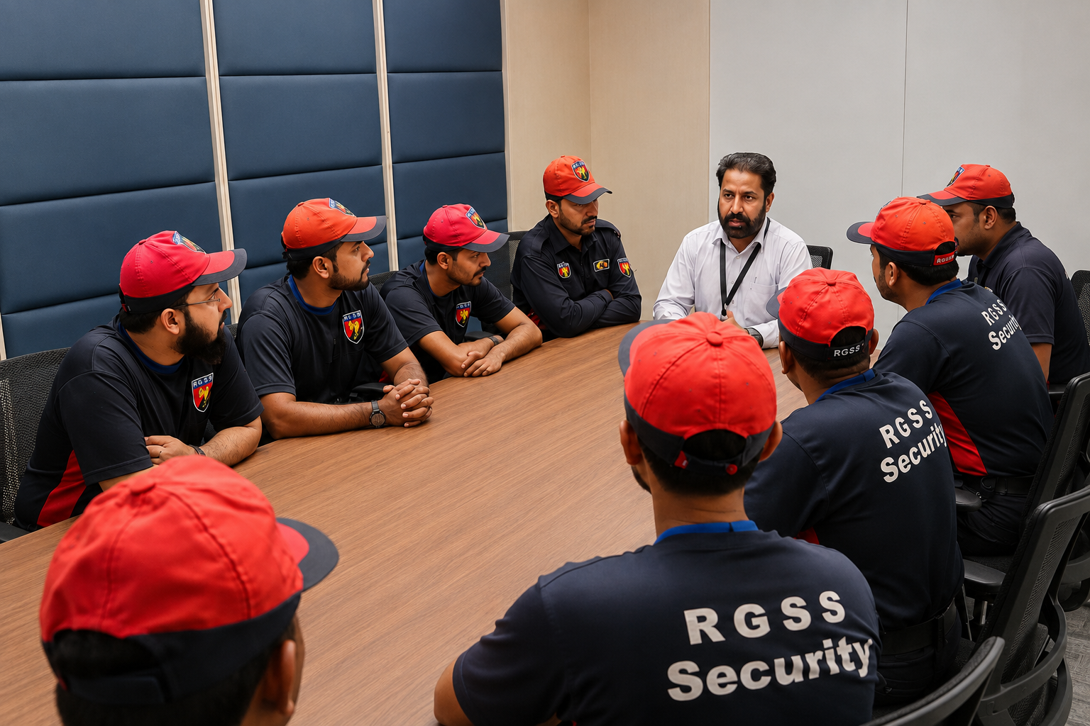 RGSS security training and field operations, photograph 9