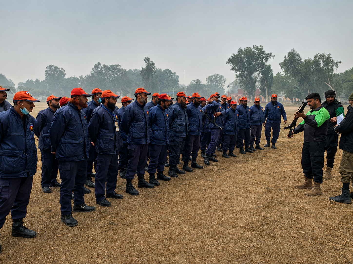 RGSS security training and field operations, photograph 11