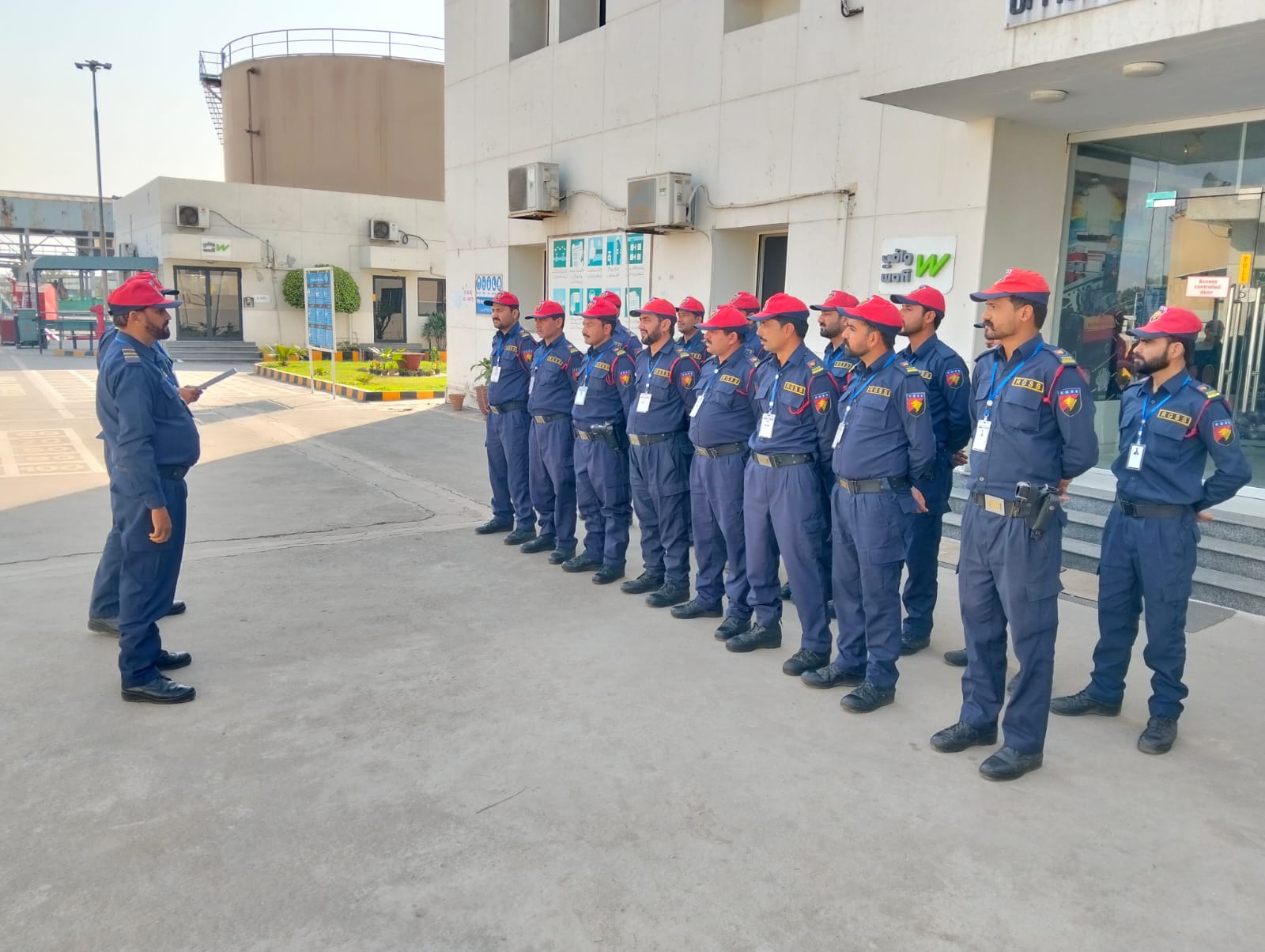 RGSS security training and field operations, photograph 17