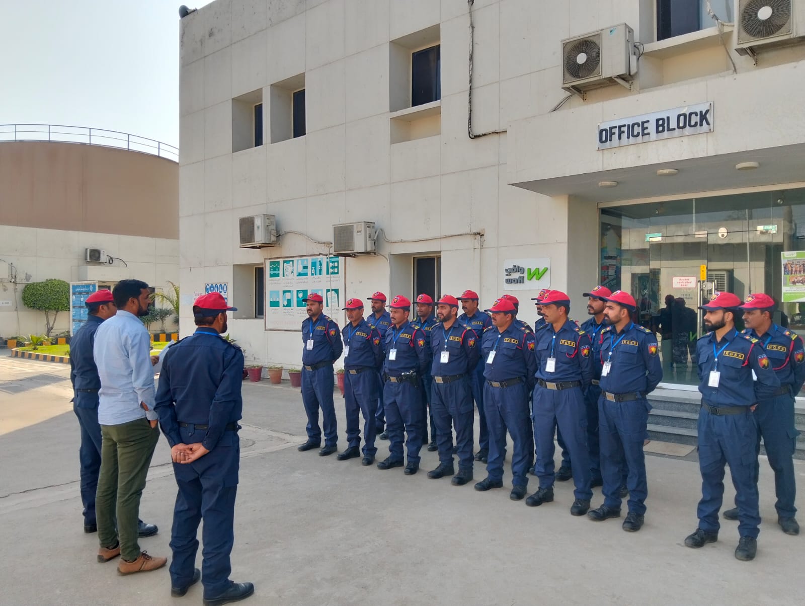 RGSS security training and field operations, photograph 18