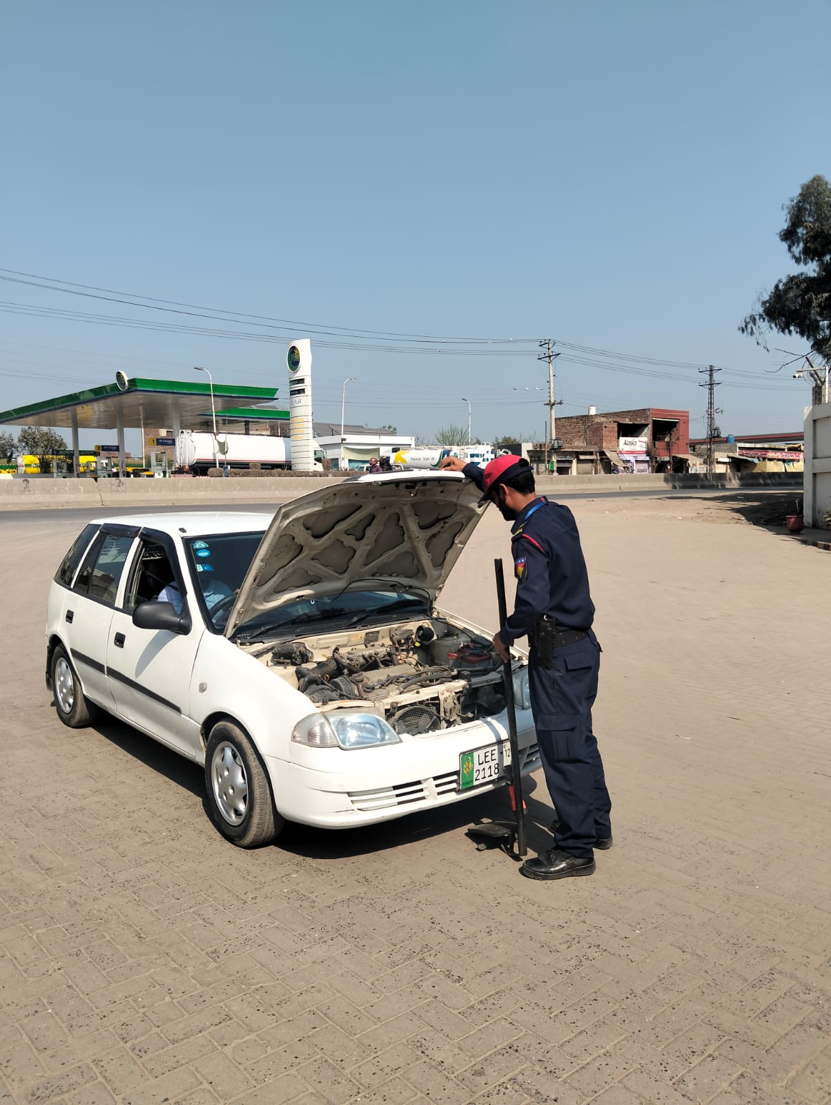 RGSS security training and field operations, photograph 20