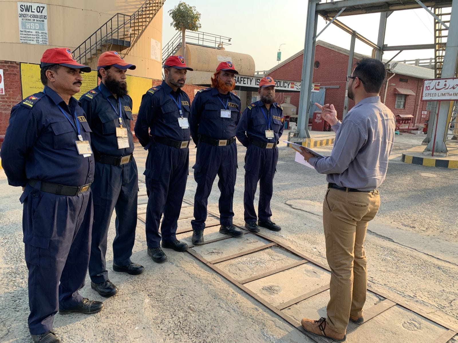 RGSS security training and field operations, photograph 21