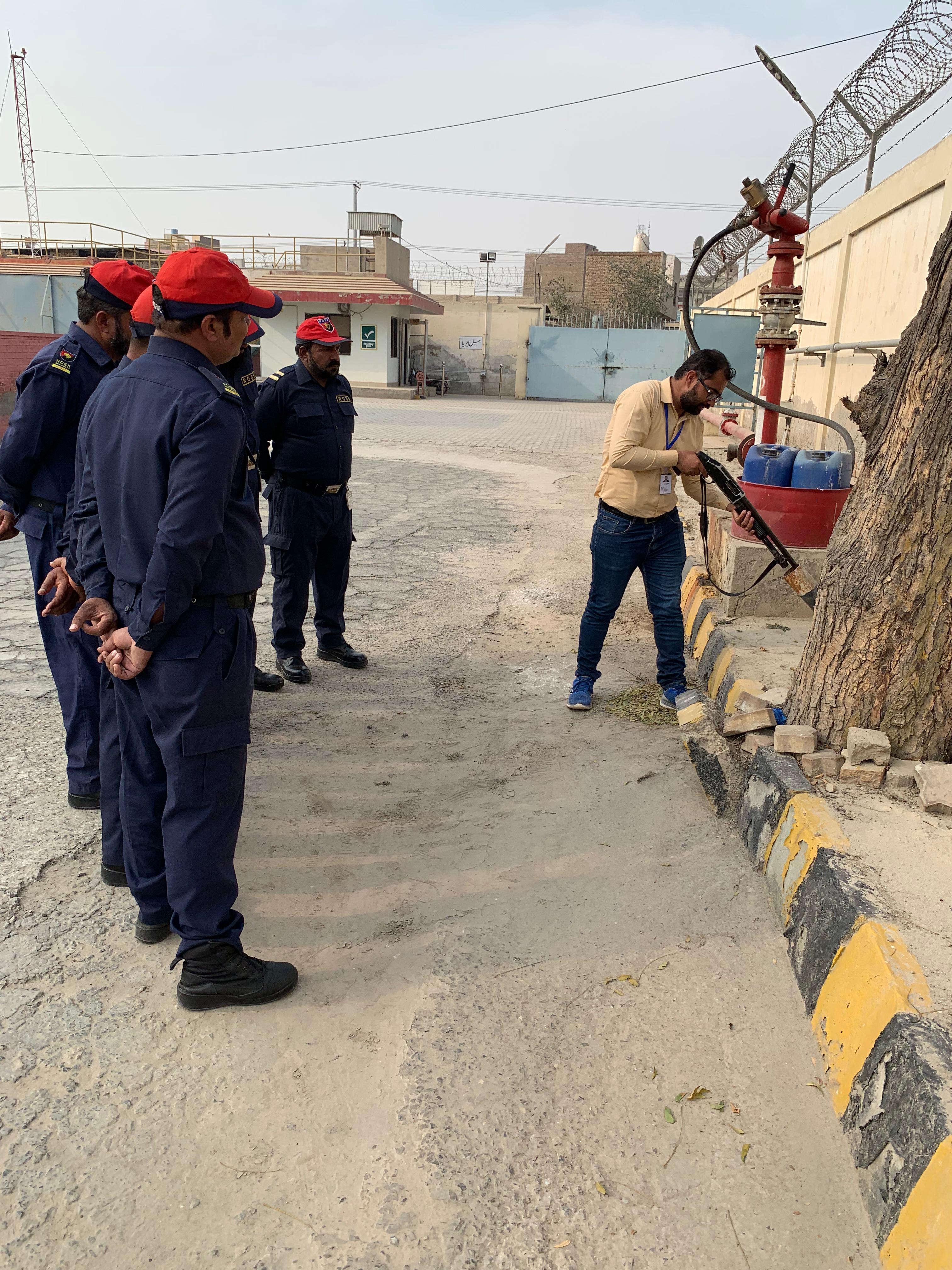 RGSS security training and field operations, photograph 22
