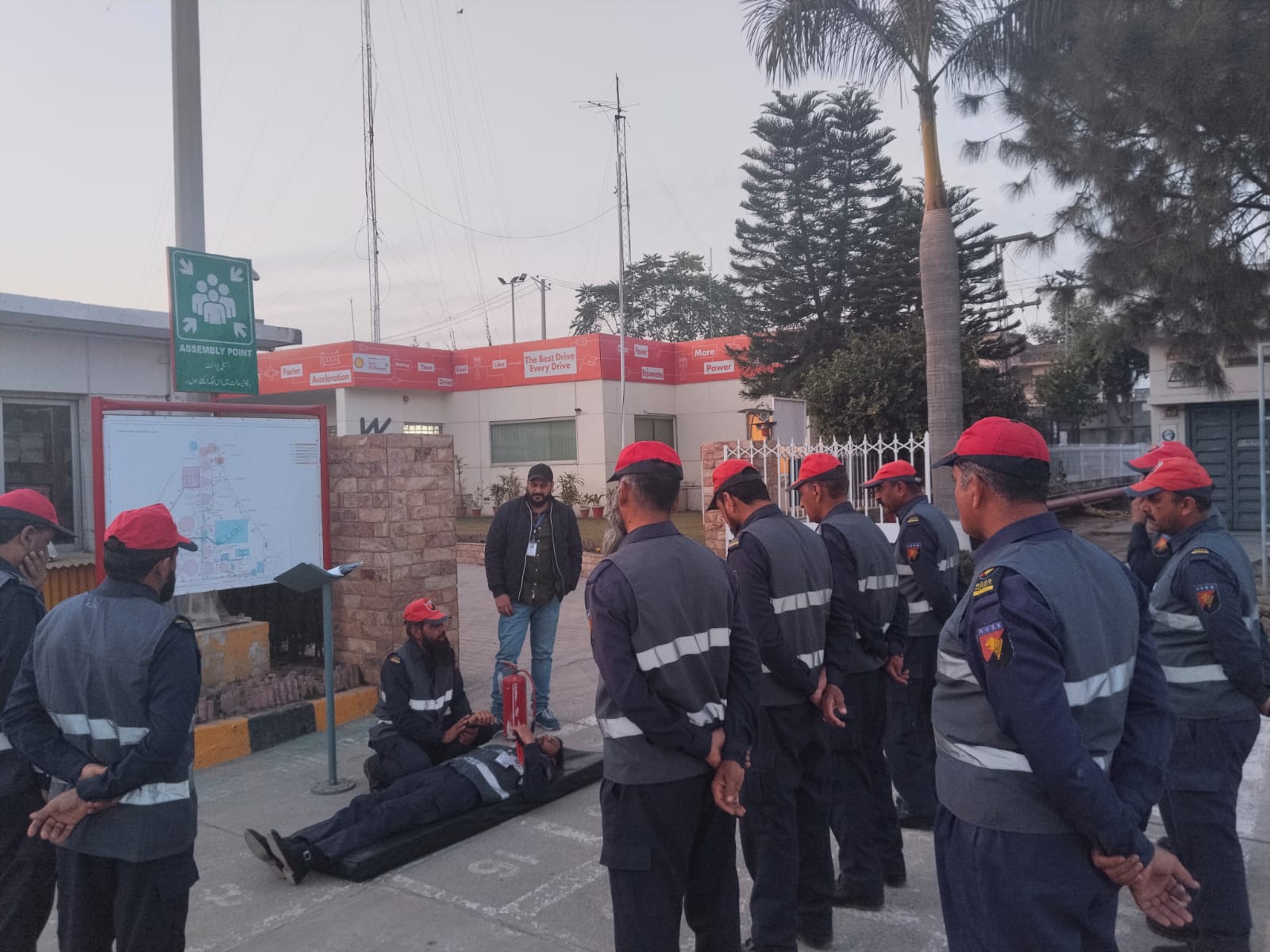 RGSS security training and field operations, photograph 23