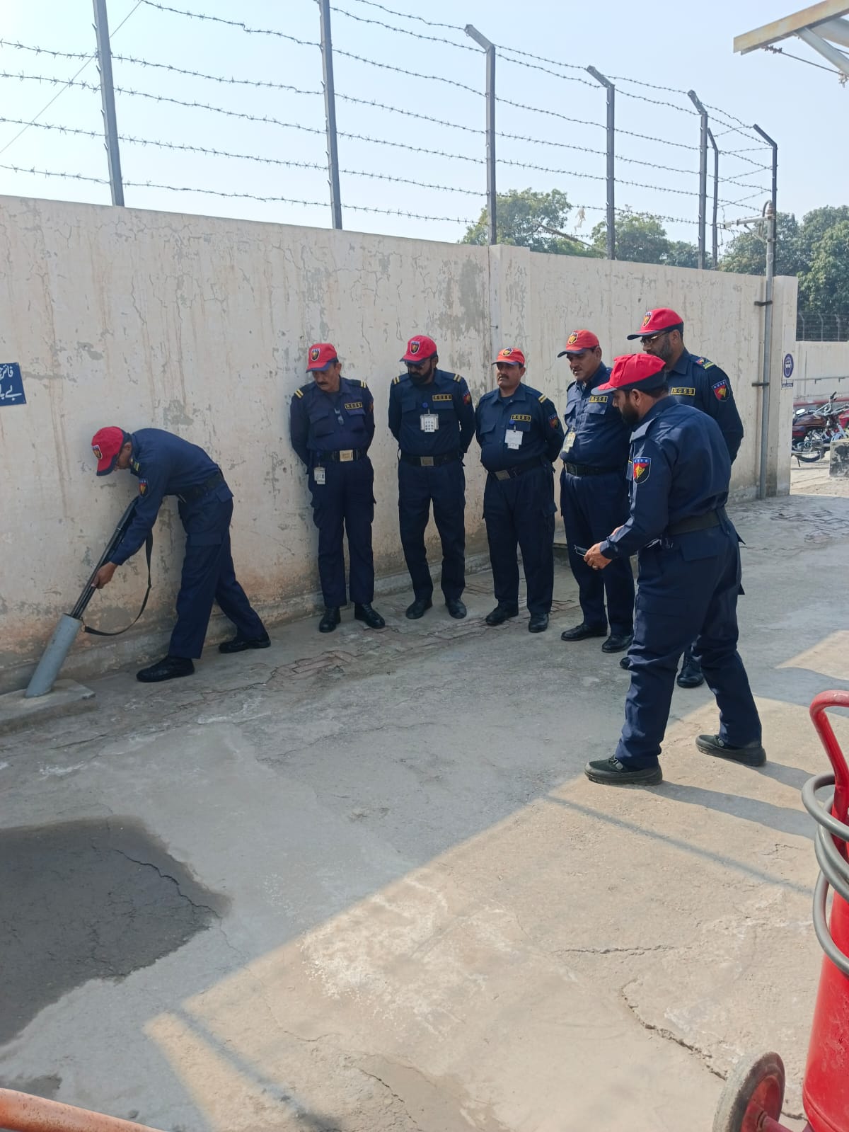 RGSS security training and field operations, photograph 24