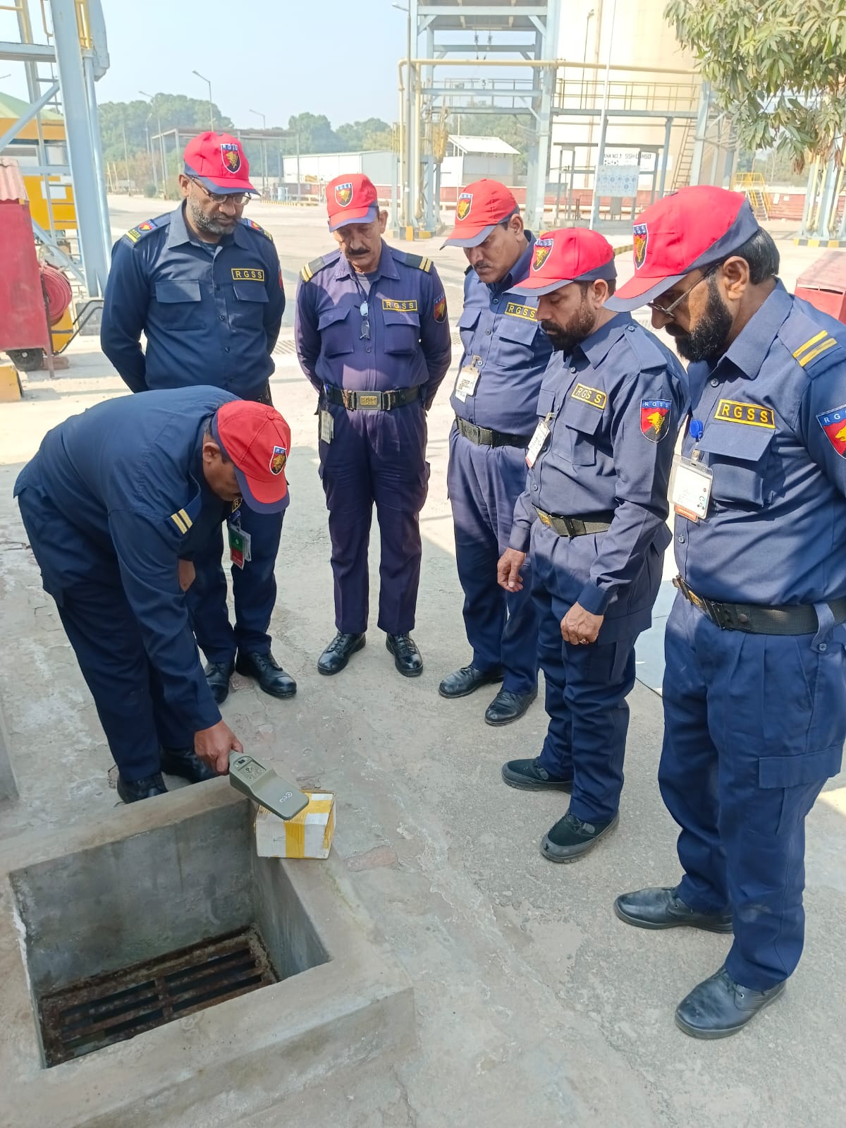 RGSS security training and field operations, photograph 25