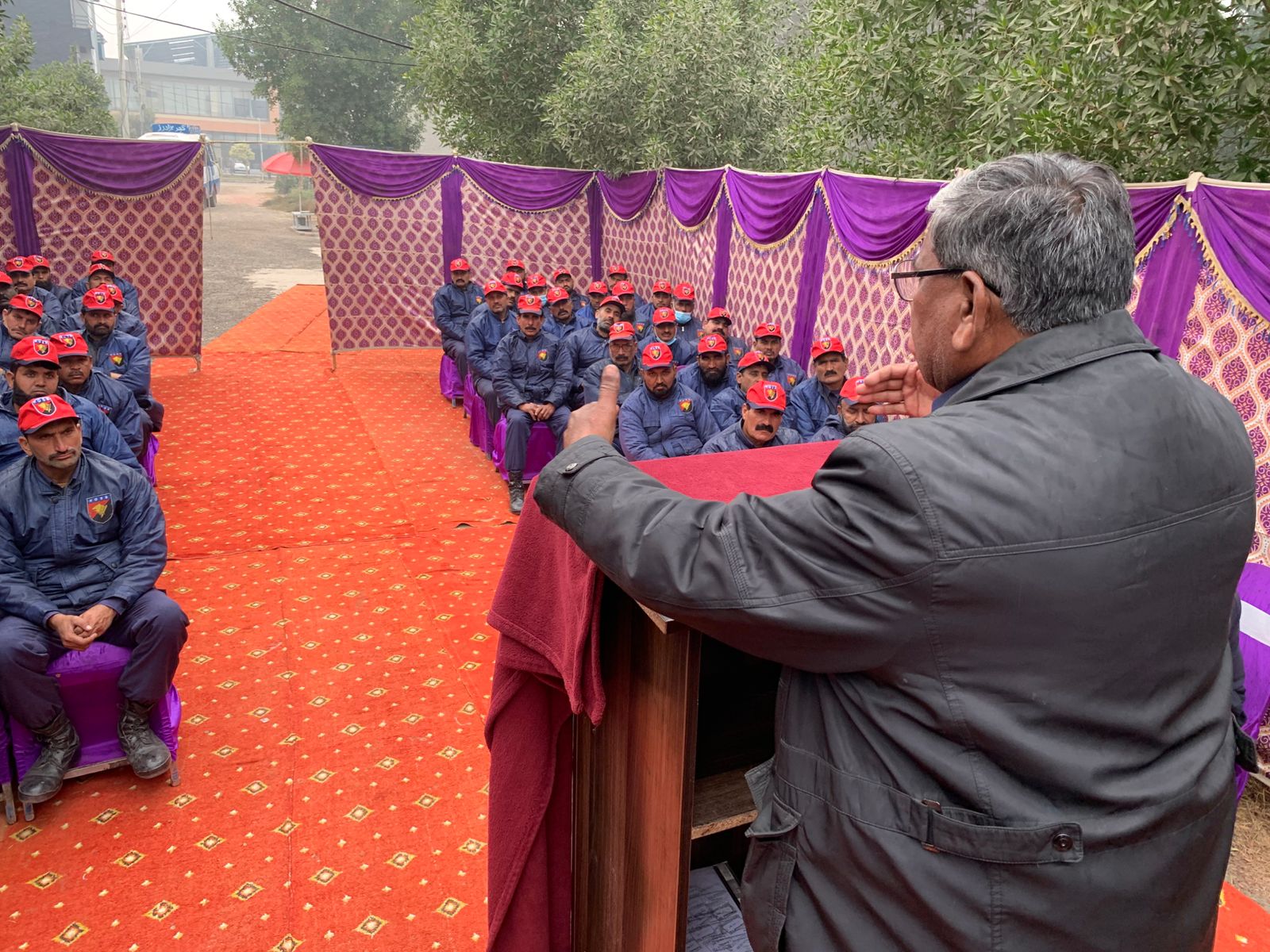 RGSS security training and field operations, photograph 27