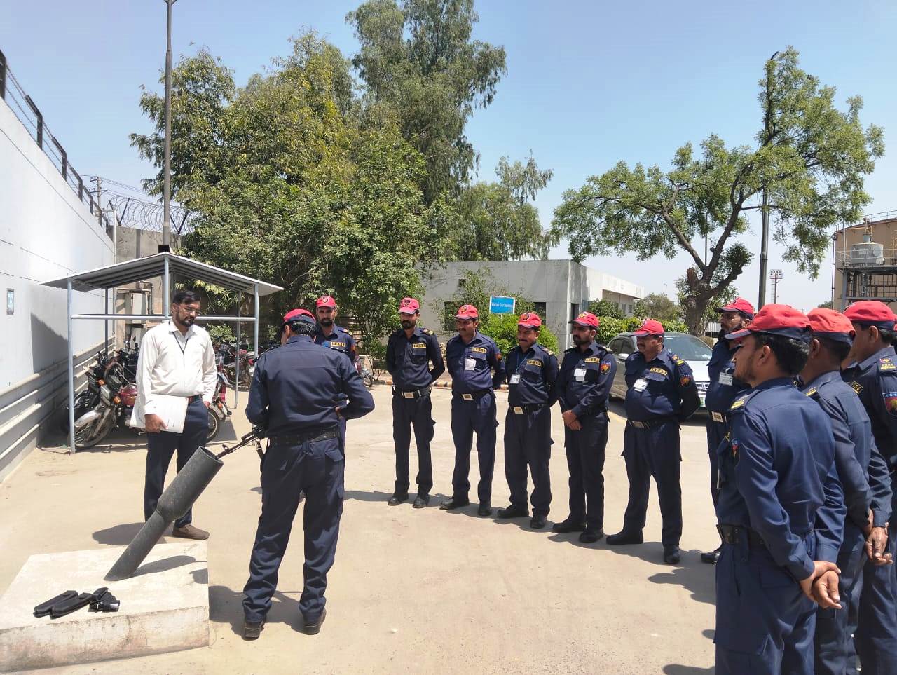 RGSS security training and field operations, photograph 29