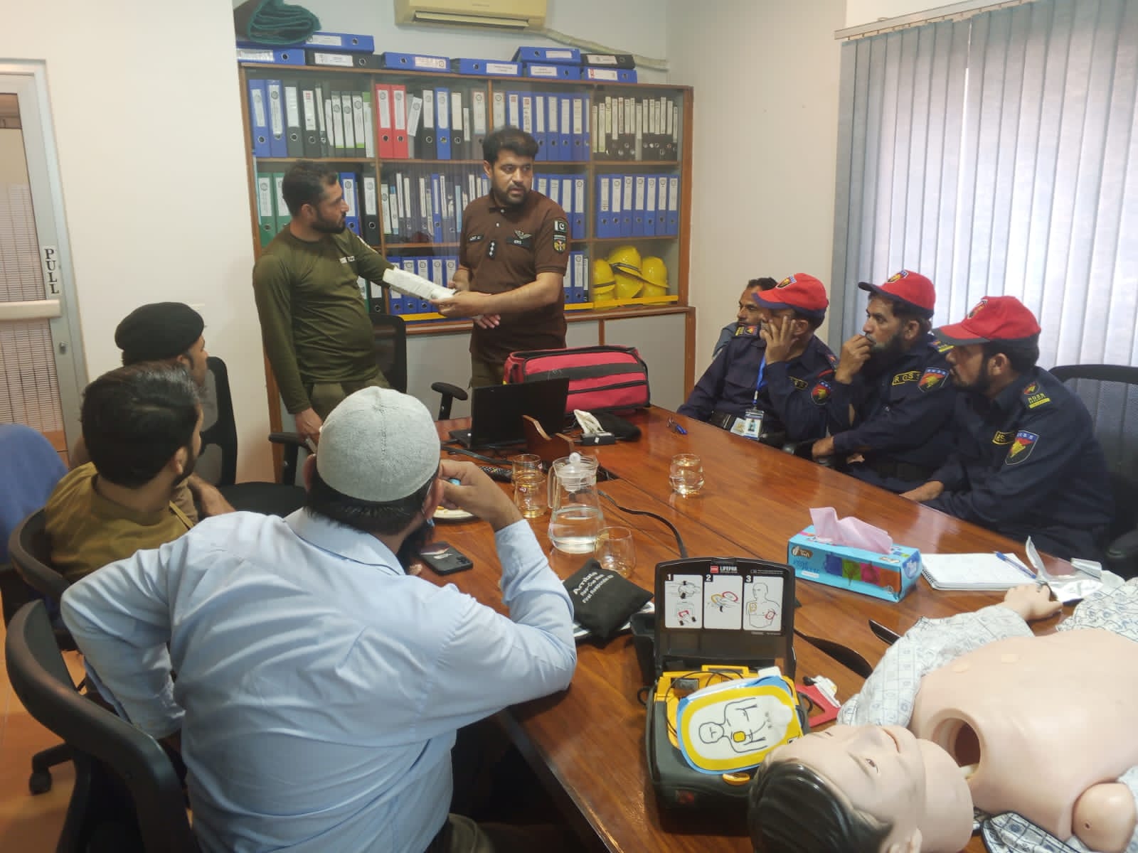 RGSS security training and field operations, photograph 32