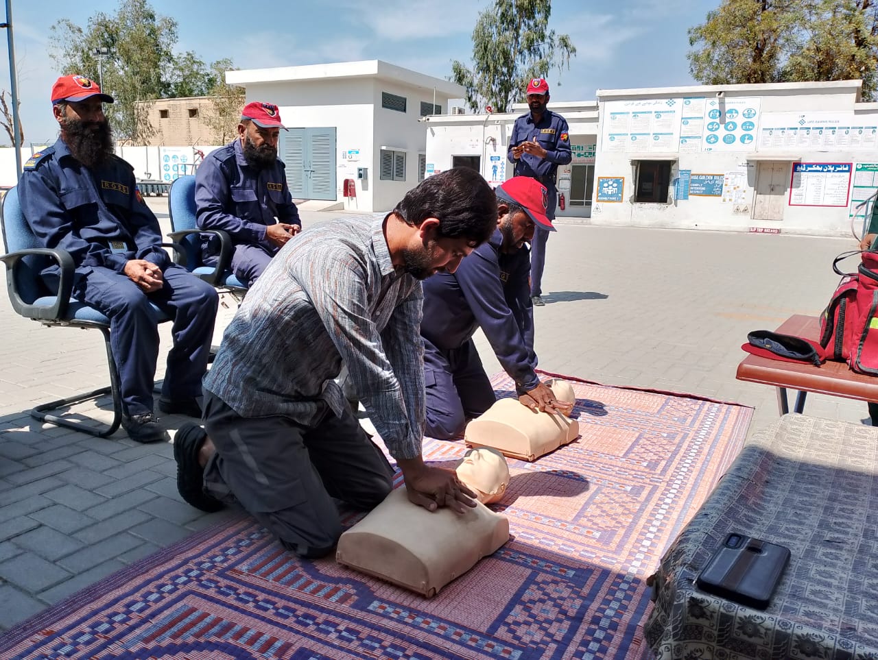 RGSS security training and field operations, photograph 33