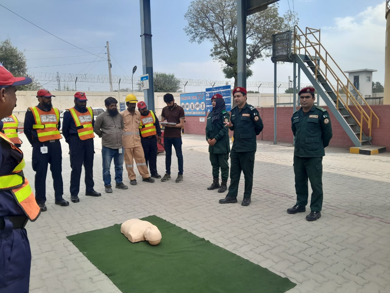 RGSS security training and field operations, photograph 34