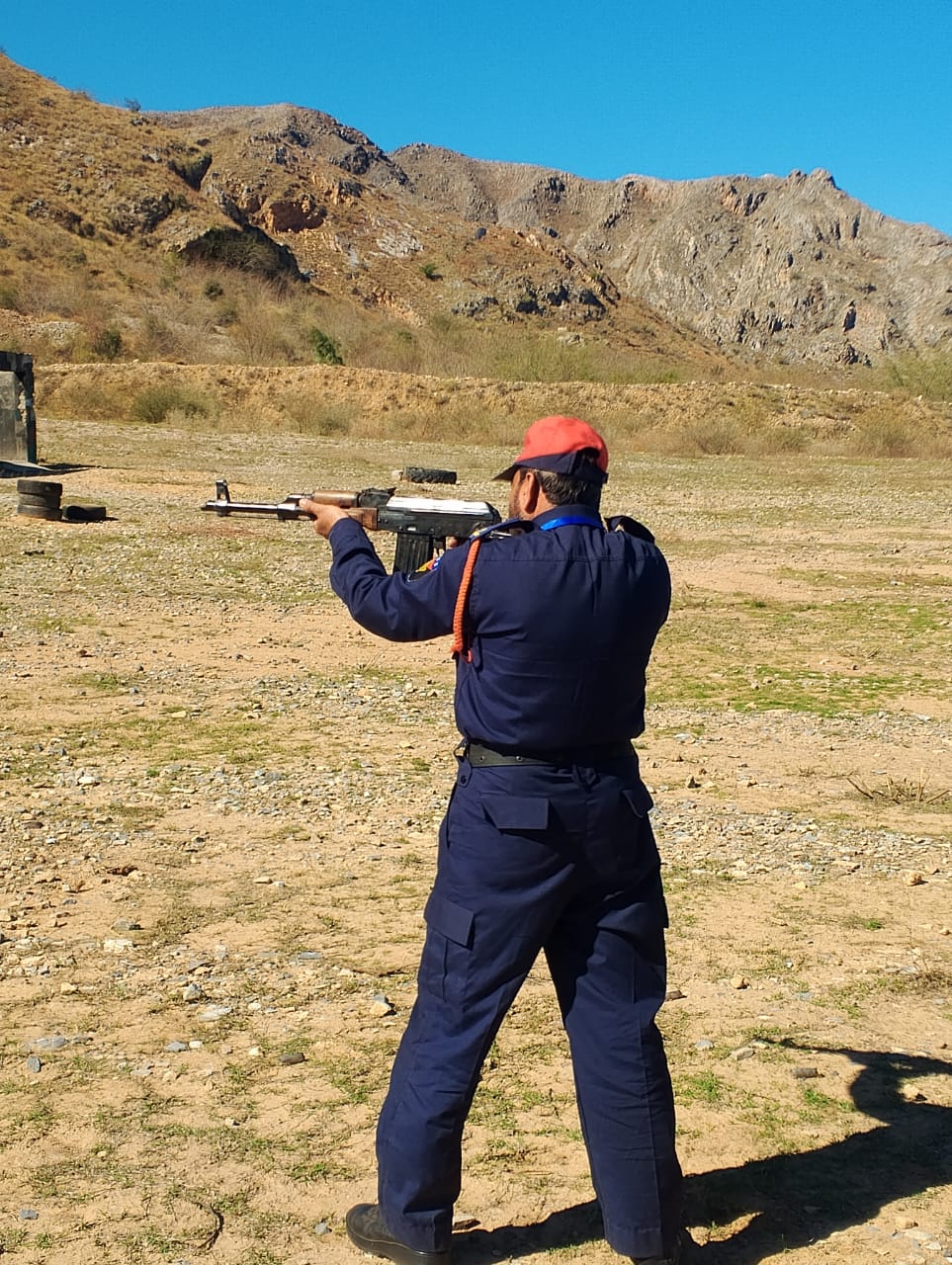 RGSS security training and field operations, photograph 35