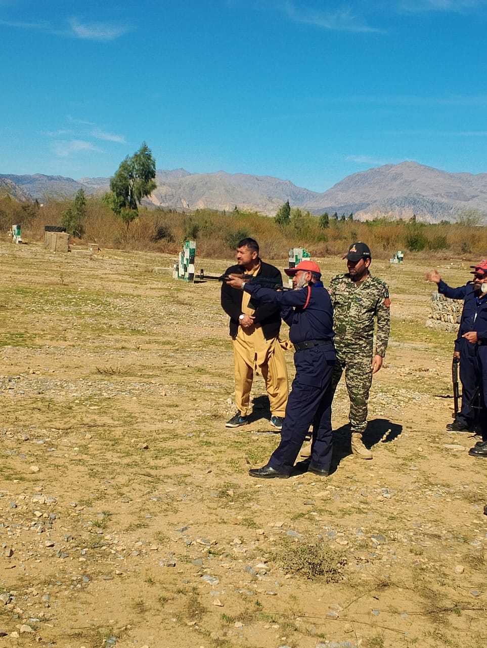 RGSS security training and field operations, photograph 36