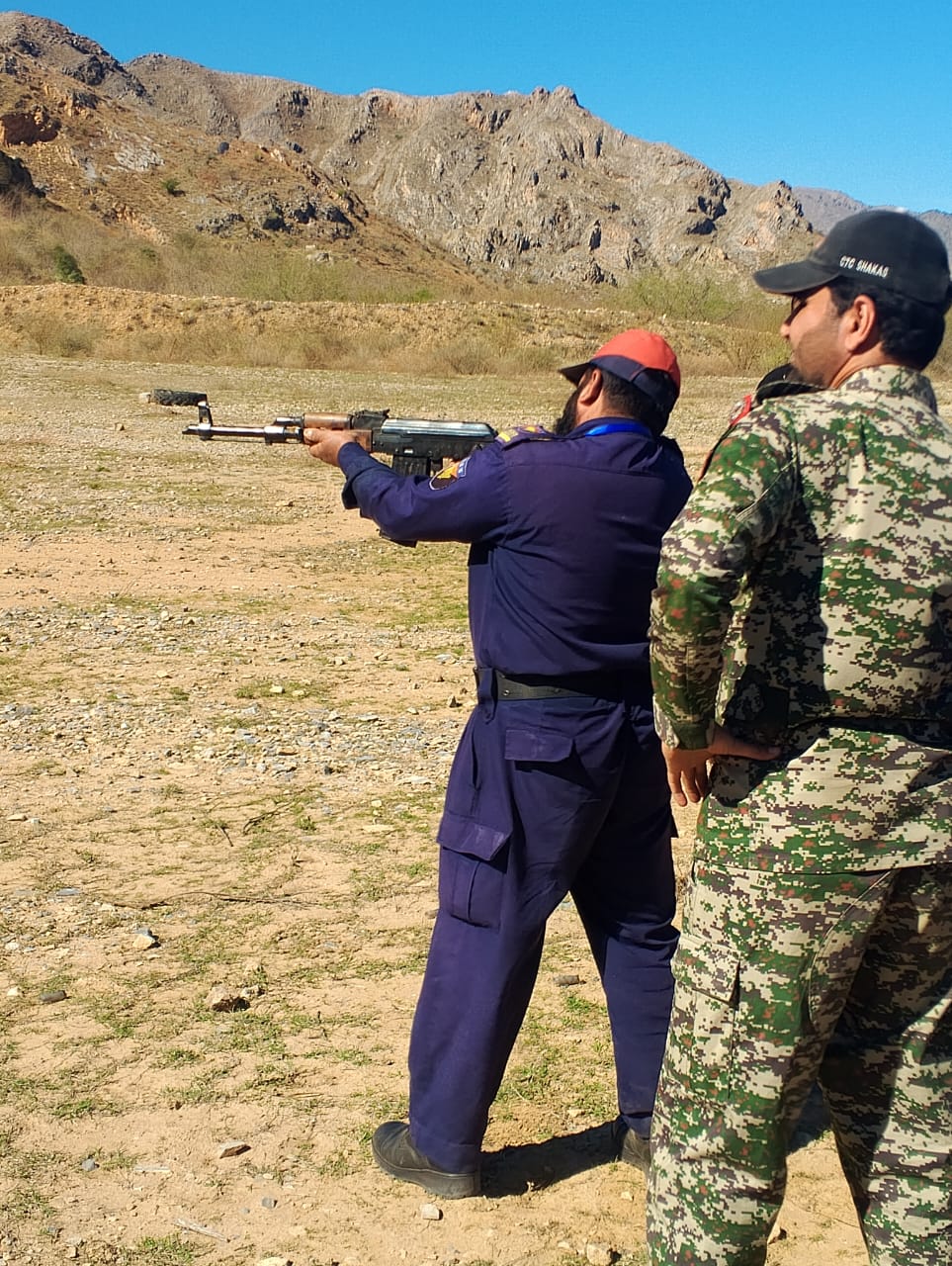 RGSS security training and field operations, photograph 37