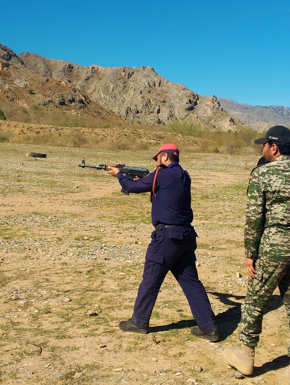 RGSS security training and field operations, photograph 38