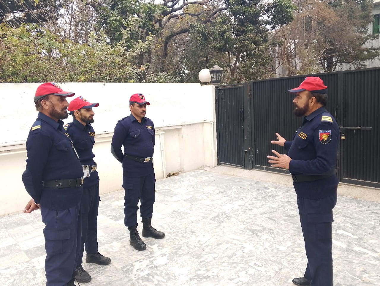 RGSS security training and field operations, photograph 40
