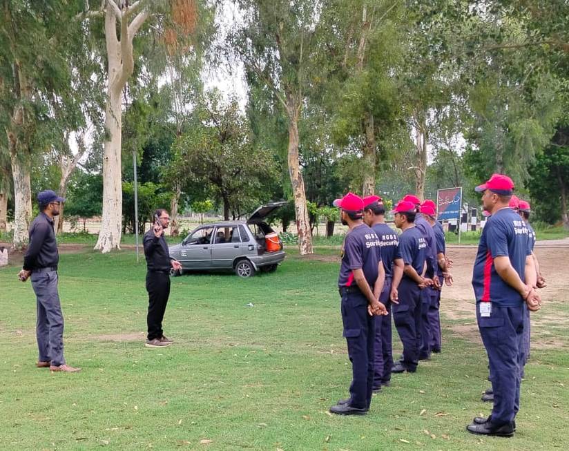 RGSS security training and field operations, photograph 43