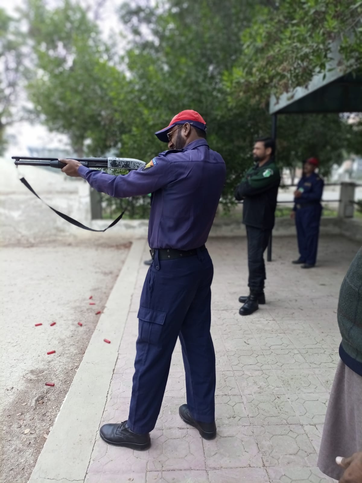 RGSS security training and field operations, photograph 49