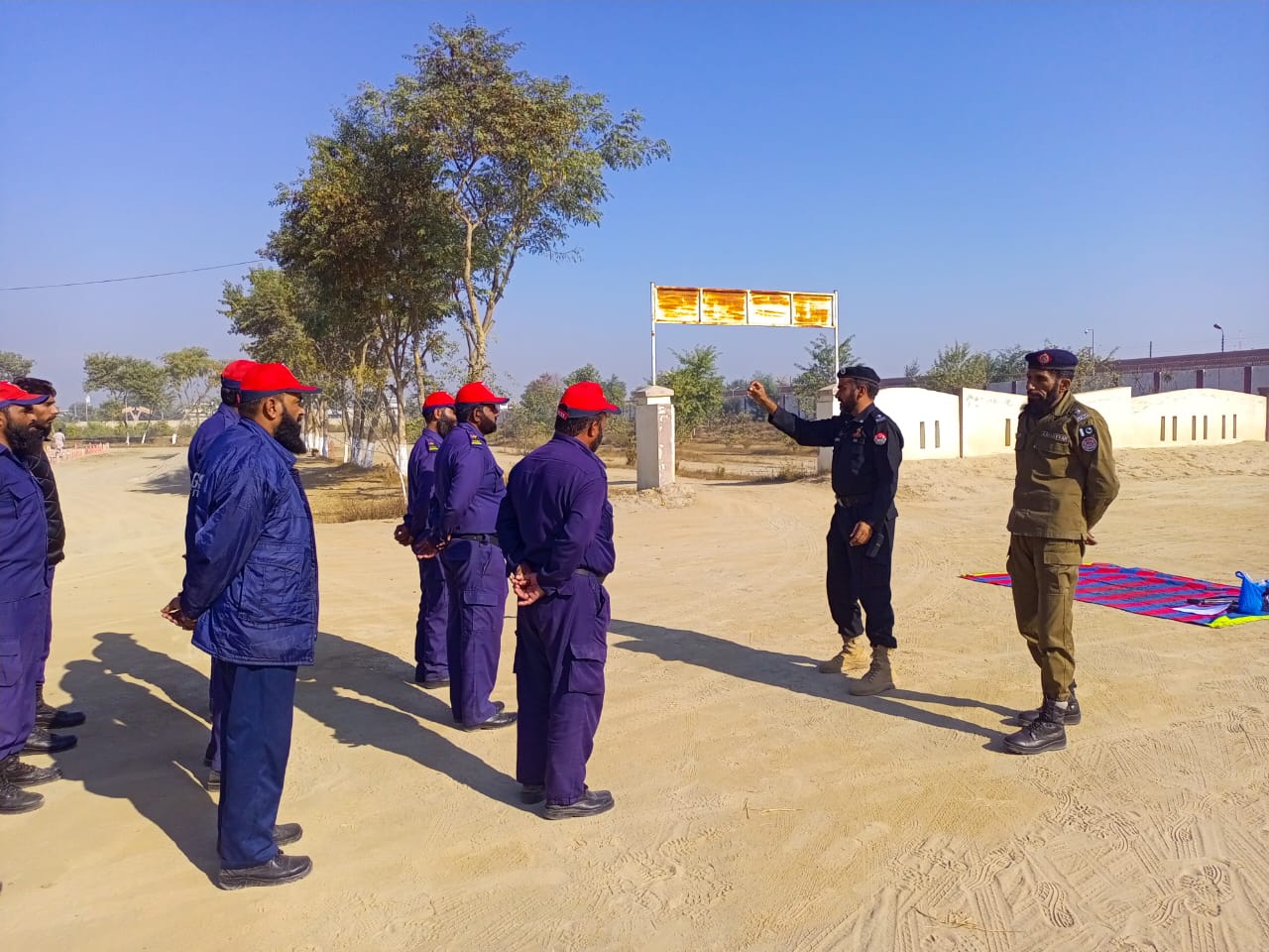 RGSS security training and field operations, photograph 50