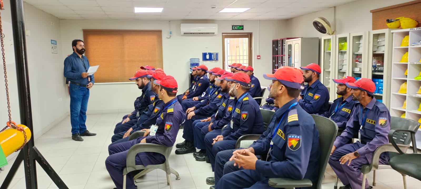 RGSS security training and field operations, photograph 58