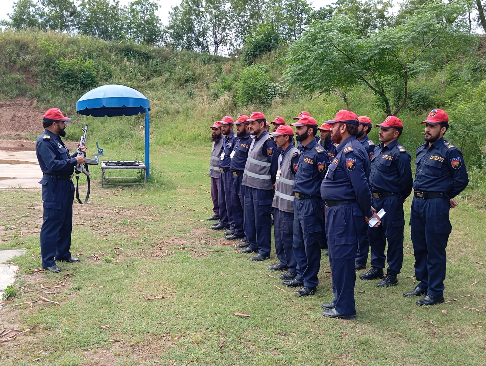 RGSS security training and field operations, photograph 60