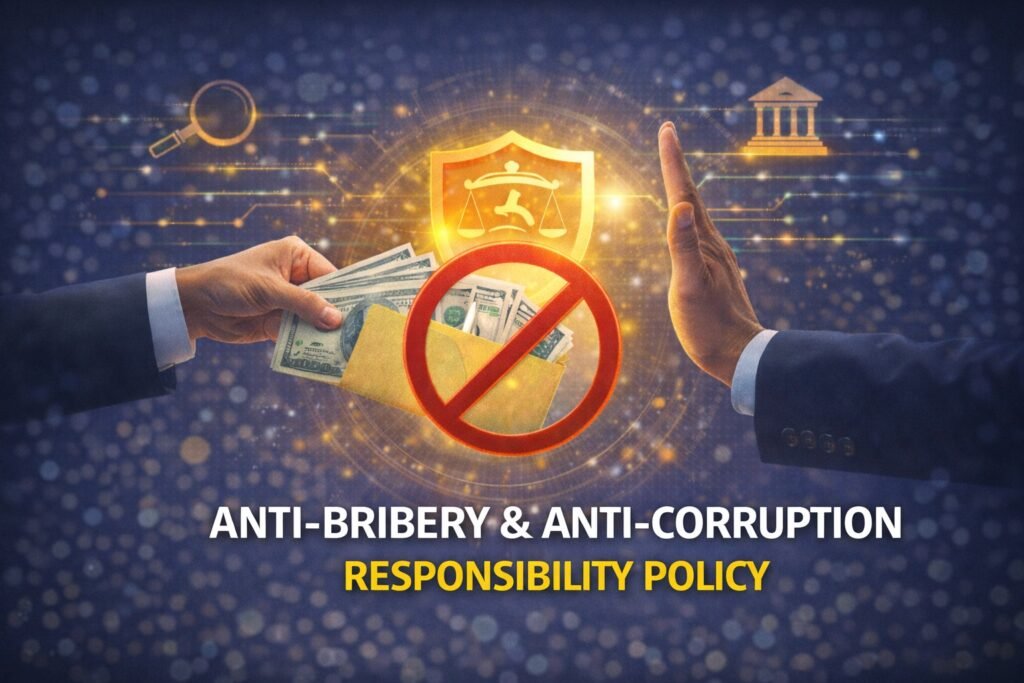 Anti-Bribery & Anti-Corruption Policy cover artwork
