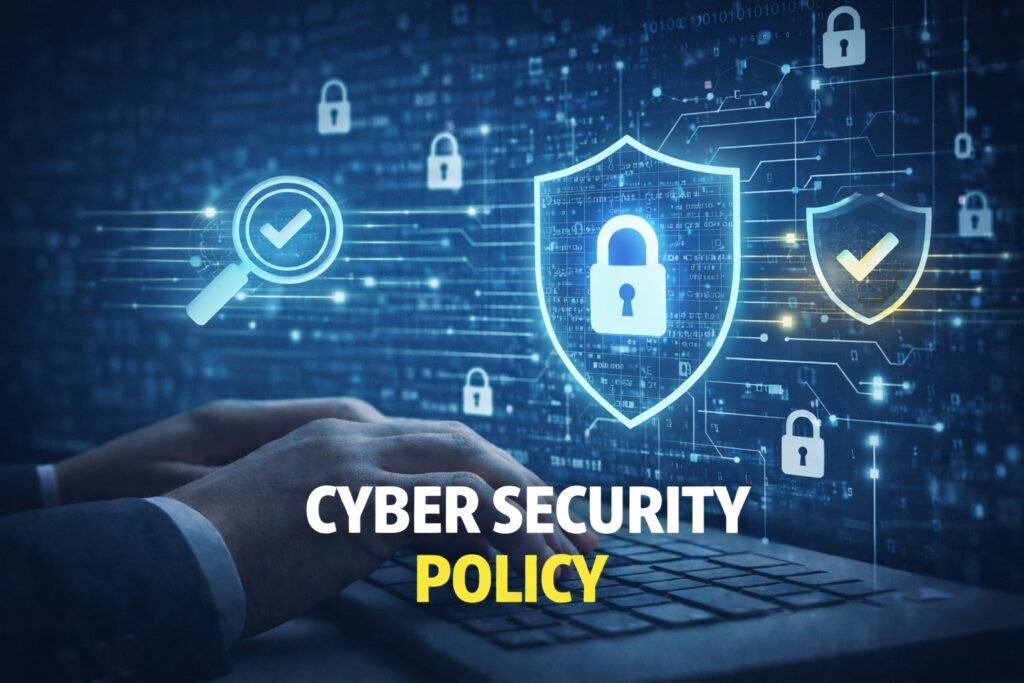 Cyber Security Policy cover artwork