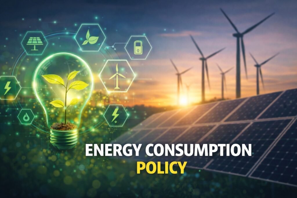 Energy Consumption Policy cover artwork