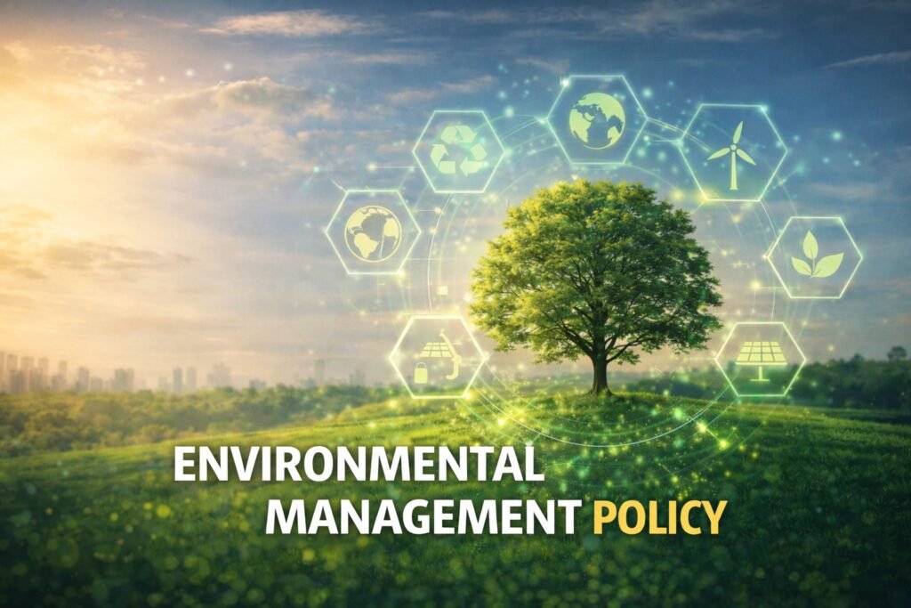 Environmental Management Policy cover artwork