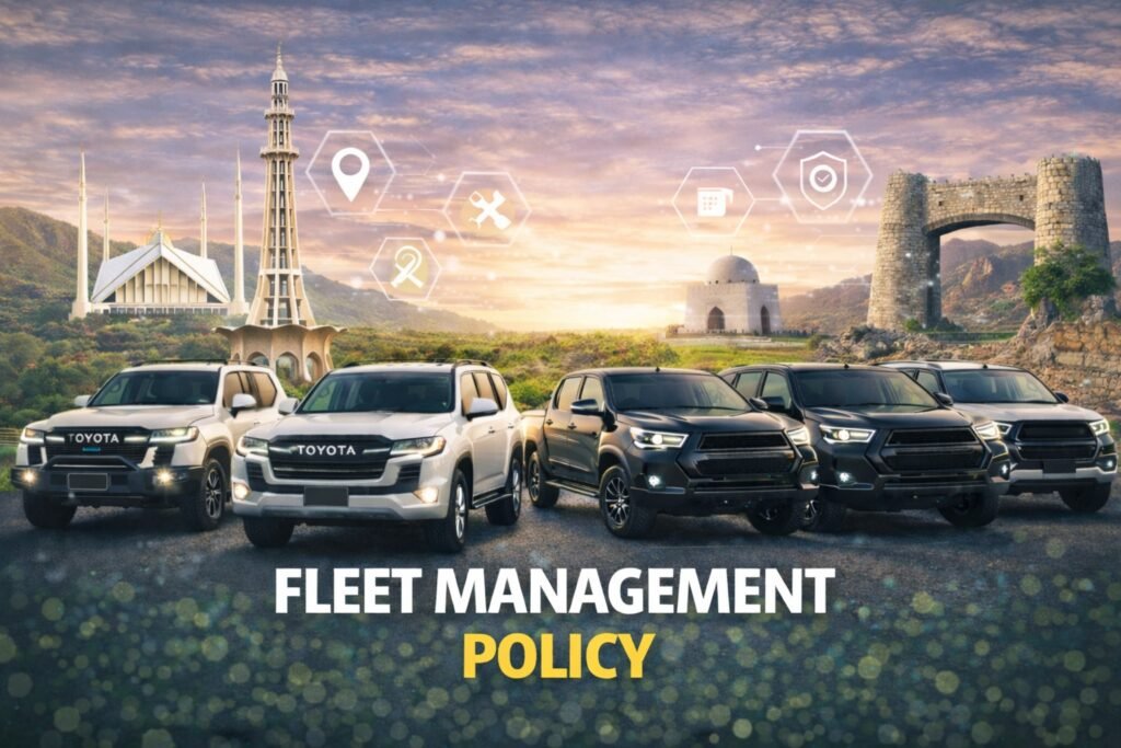 Fleet Management Policy cover artwork
