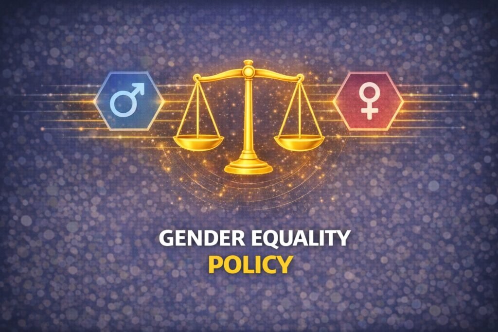 Gender Equality Policy cover artwork