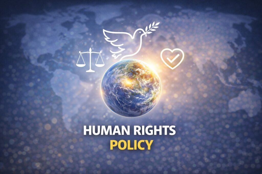 Human Rights Policy cover artwork