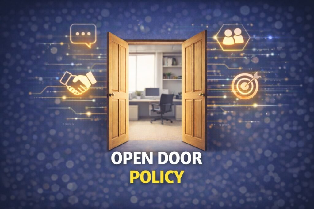 Open Door Policy cover artwork