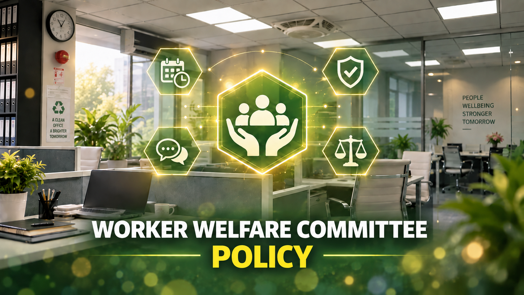 Worker Welfare Committee Policy cover artwork