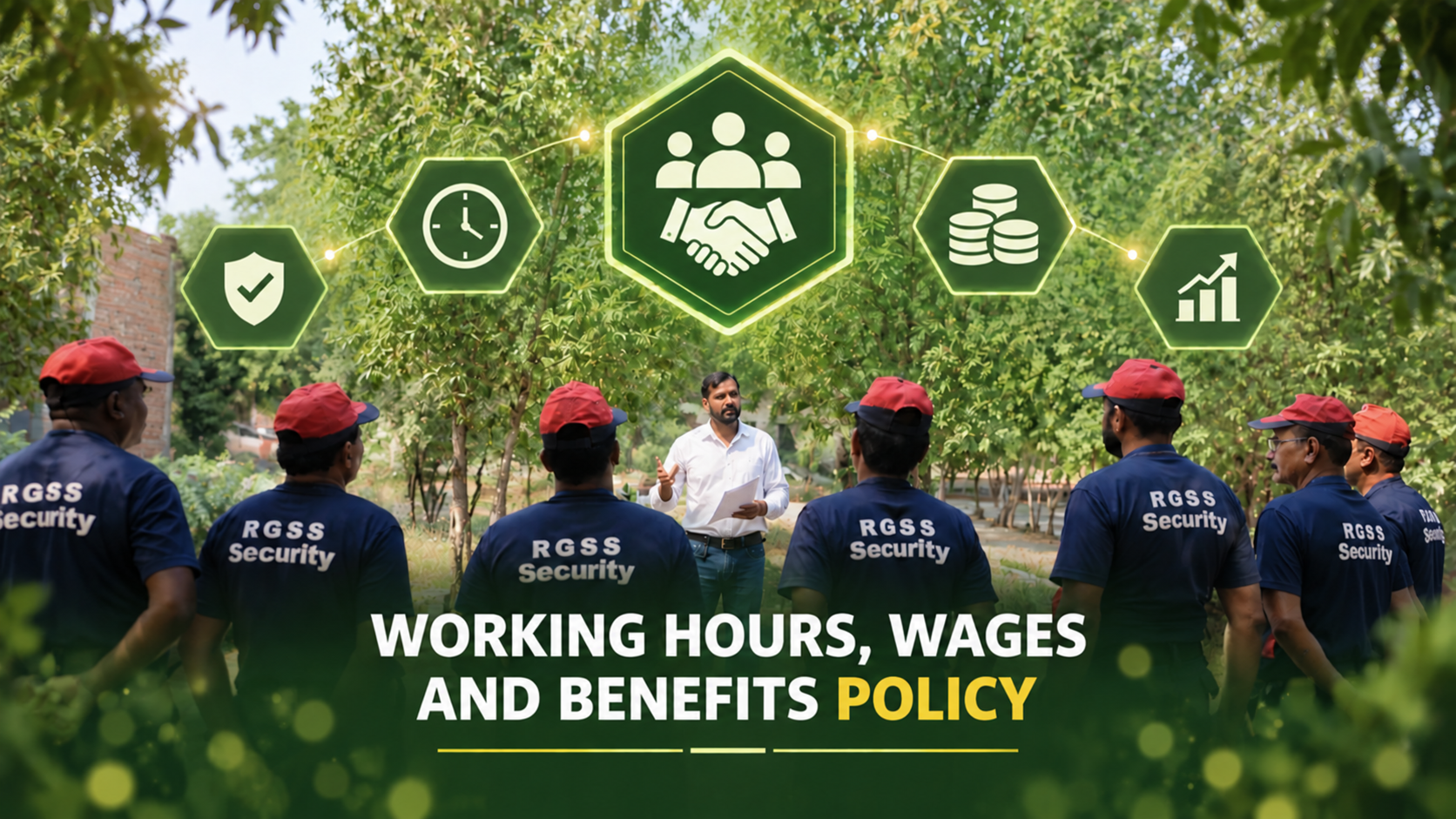 Working Hours, Wages & Benefits Policy cover artwork