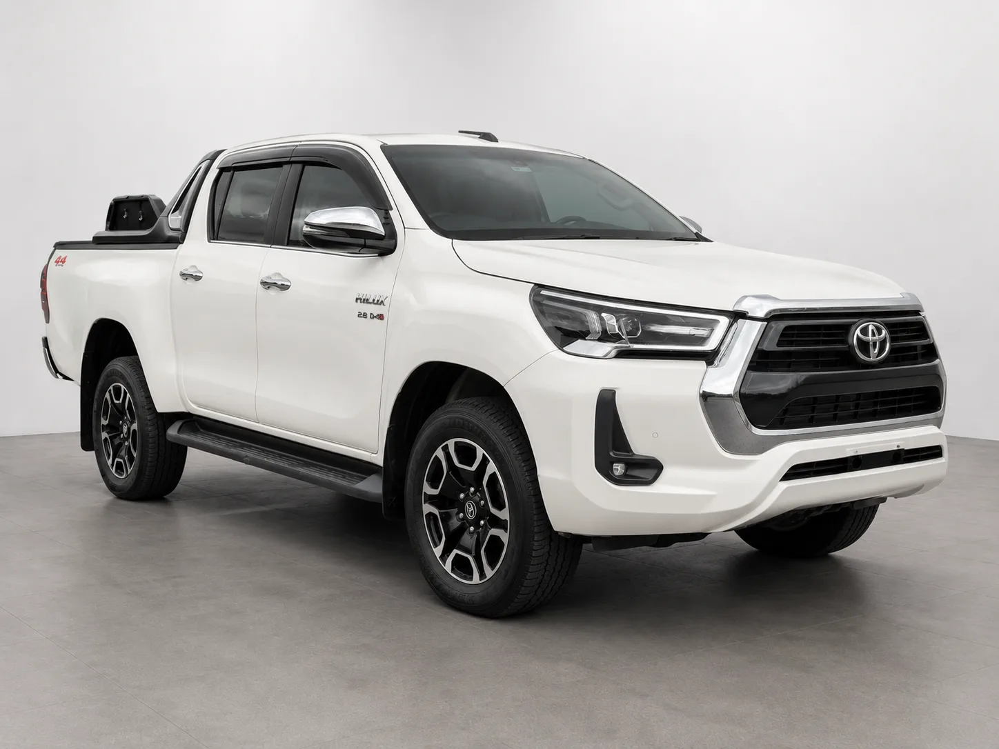 Armored Toyota Hilux Revo B6+