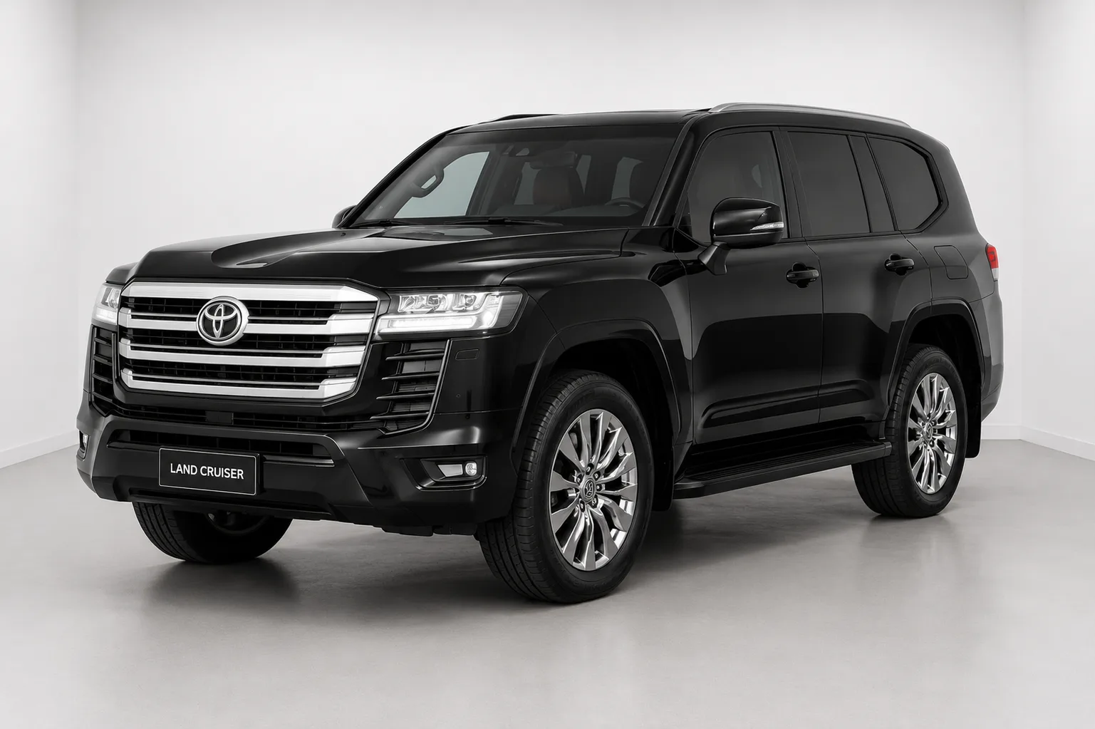 Armored Toyota Land Cruiser B6+